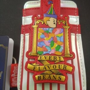 Loungefly Harry Potter Bertie Bott's Every Flavour Bean Figural ID Cardholder